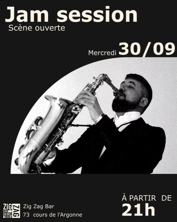 Jam Session/Scène ouverte