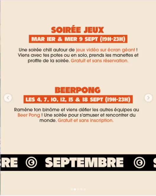 Soirée jeux