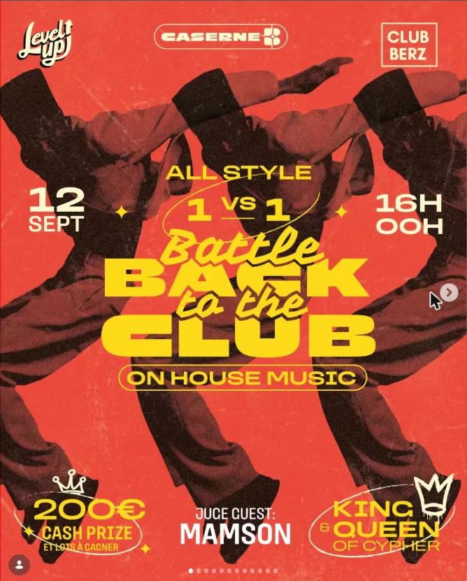 Back to the Club par CLUBBERZ × LEVEL UP