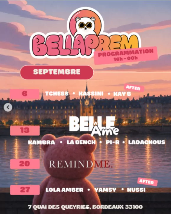 Bellaprem : Belle Âme
