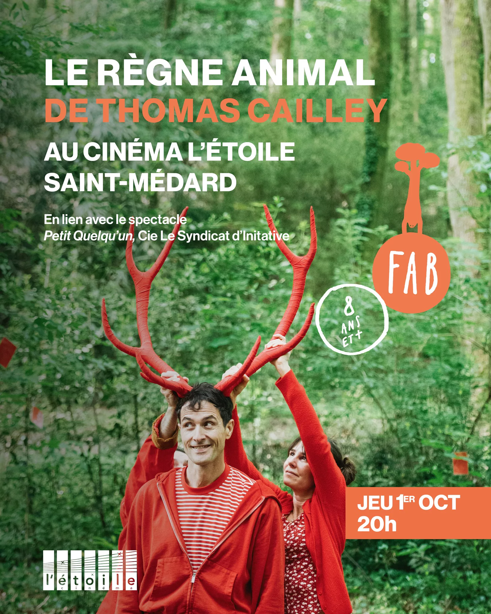 Atelier d’analyse filmique – Le règne animal