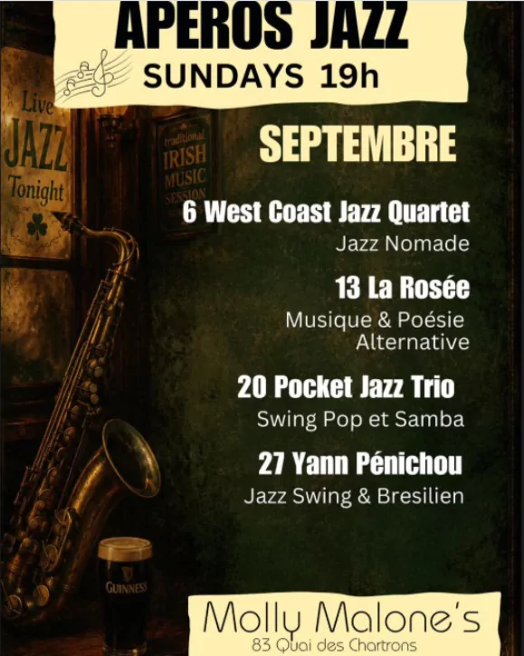 Apéros Jazz : La Rosée