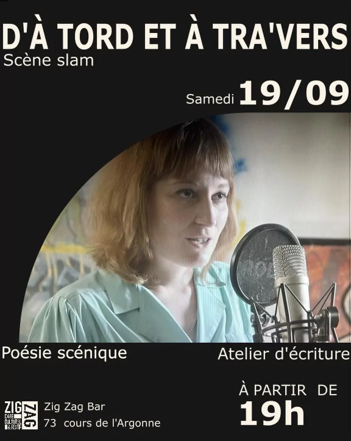 Scène slam avec Street Def Records