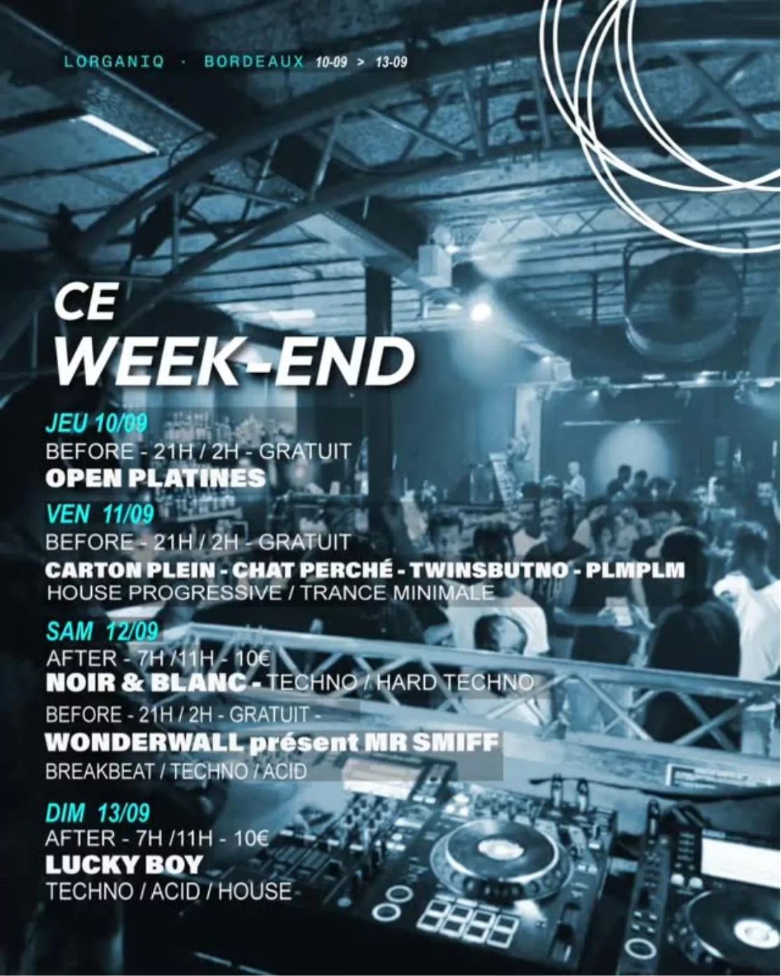Open Platines