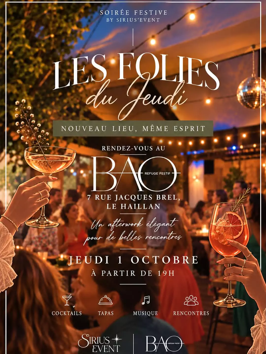 Les Folies du Jeudi – Rentrée