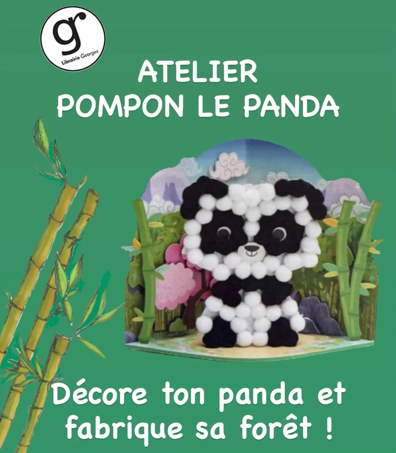Atelier créatif – un compagnon de route duveteux