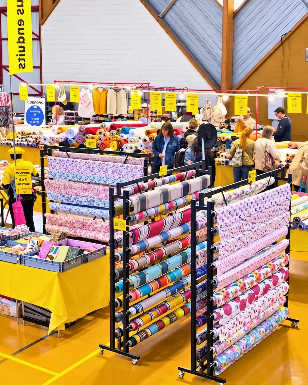 Marché aux Tissus et Loisirs Créatifs Tisséade