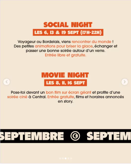 Social Night