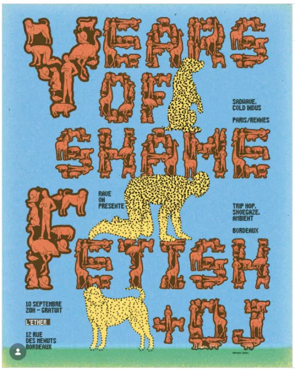 RAVE ØN : Years of Shame + Fetish