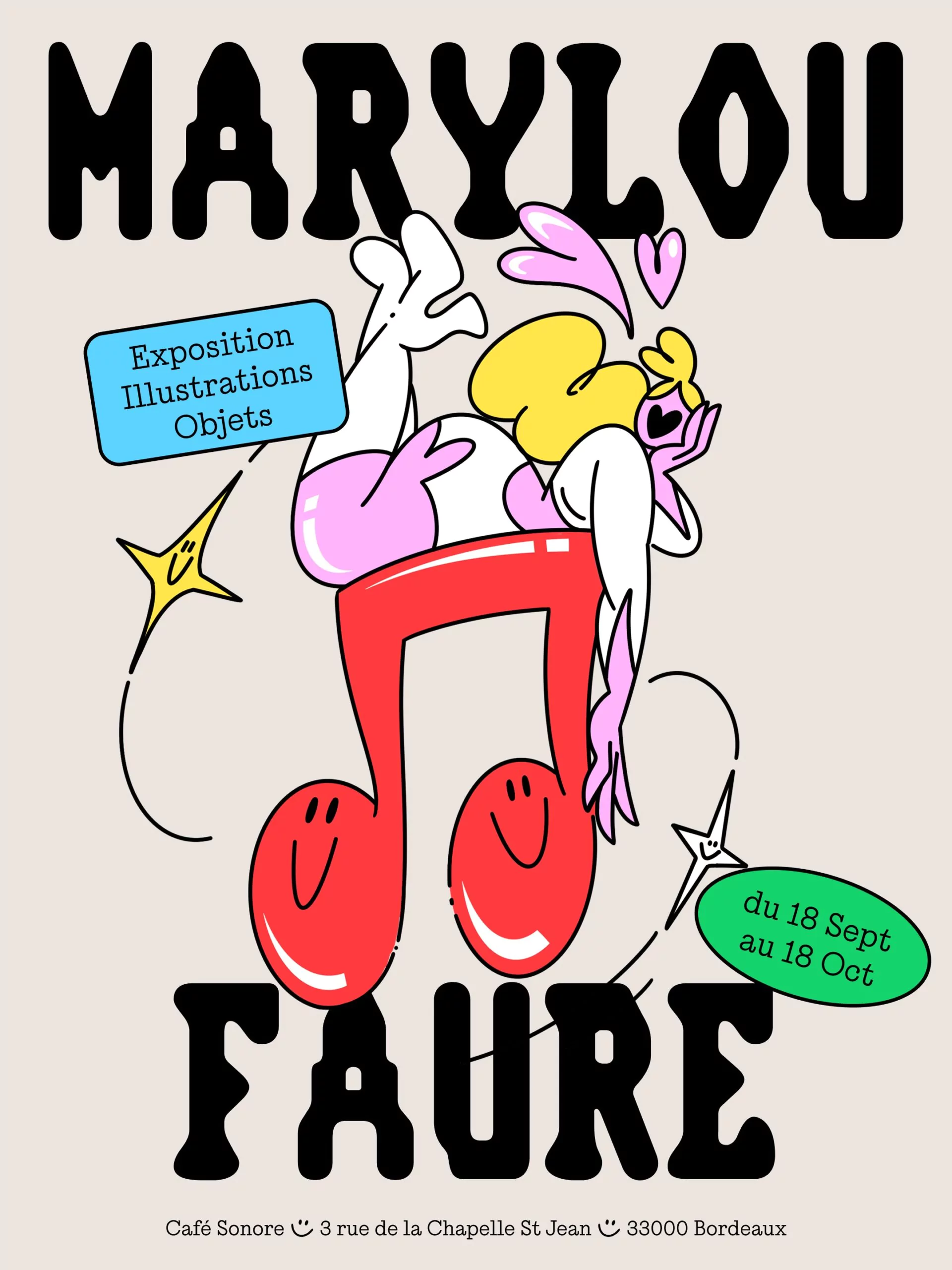 Errance – Marylou Faure