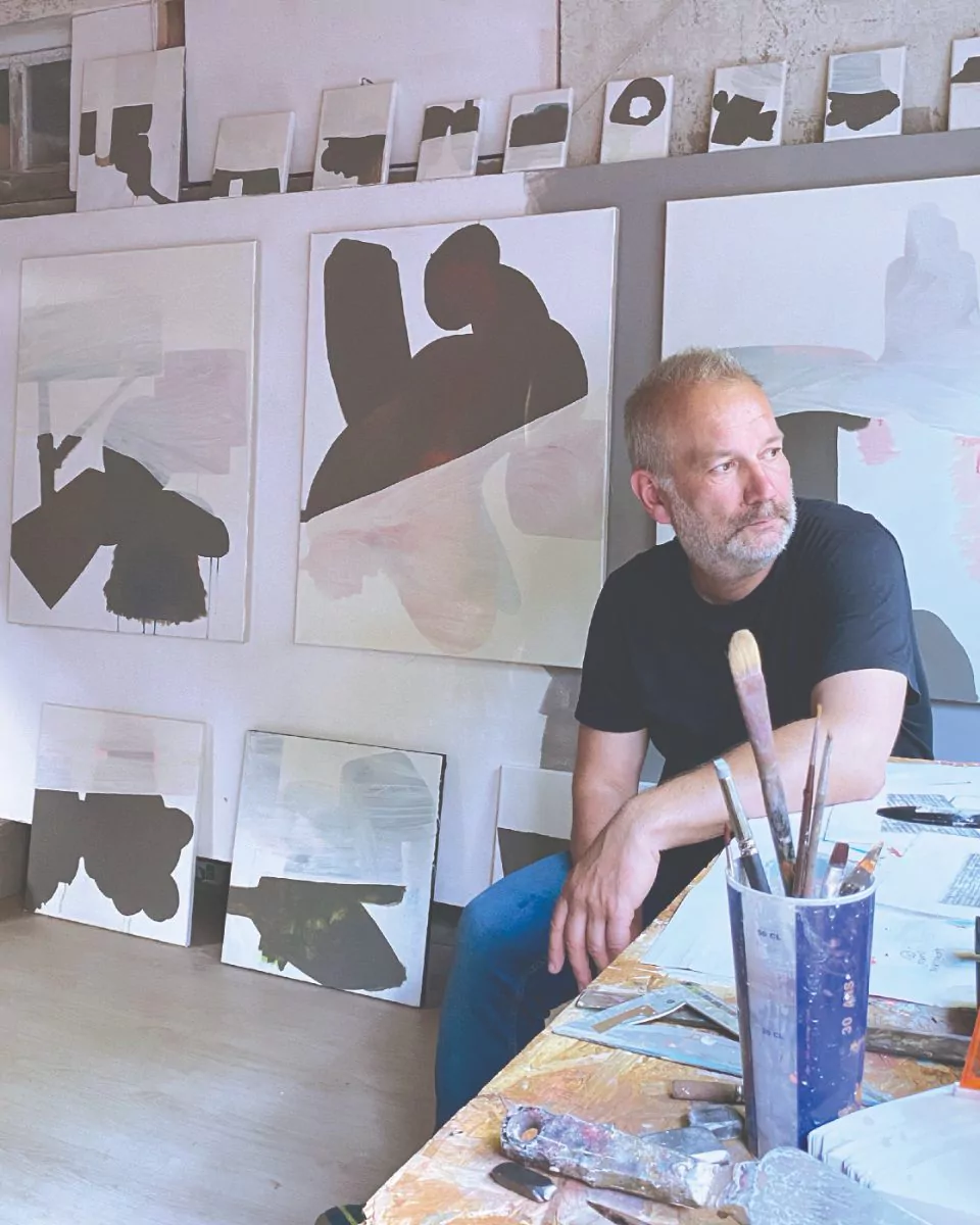 Visite d’atelier | Emmanuel Ballangé