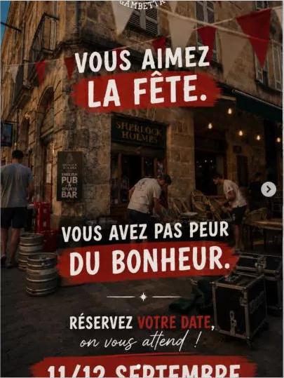 Féria de quartier Gambetta