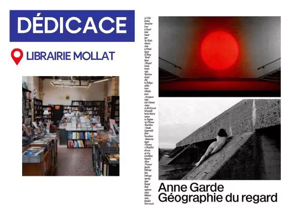 Dédicace de Anne Garde