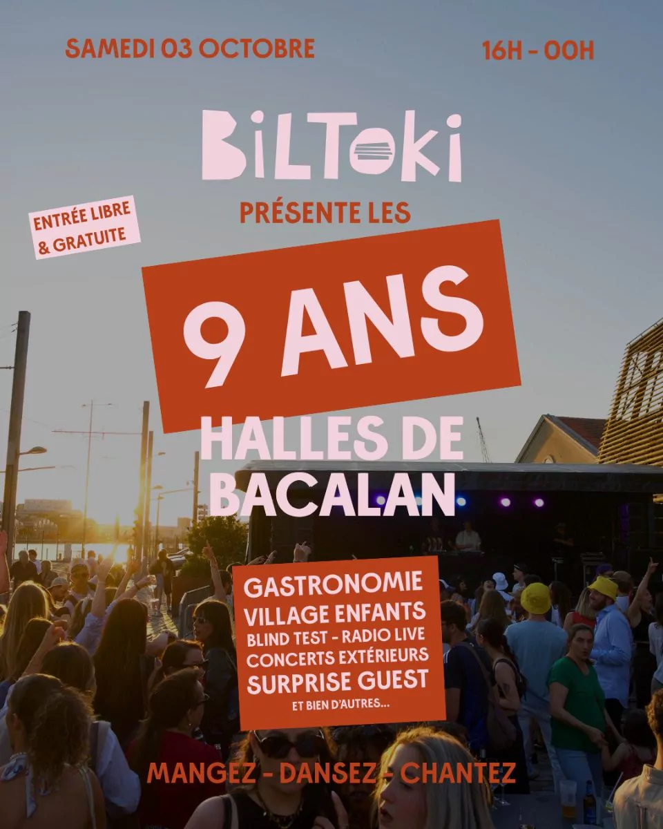 Les Halles de Bacalan fêtent leurs 9 ans !