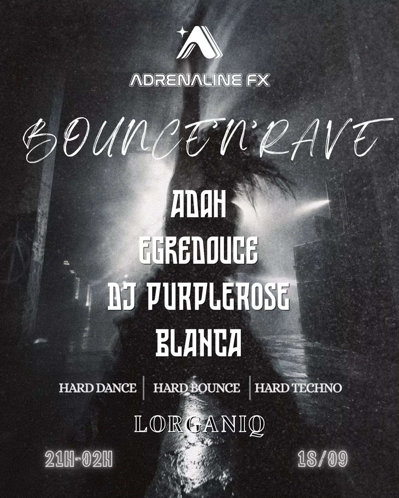 Adrenaline FX présente Bounce ‘N’ Rave