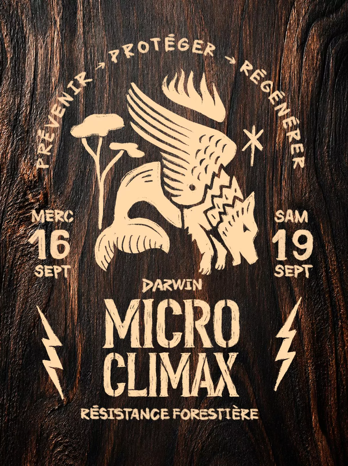 Micro-Climax : une autre forêt est possible – conférences