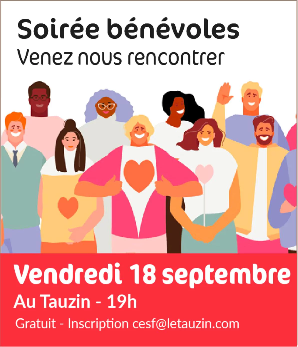 Soirée de rentrée du Tauzin