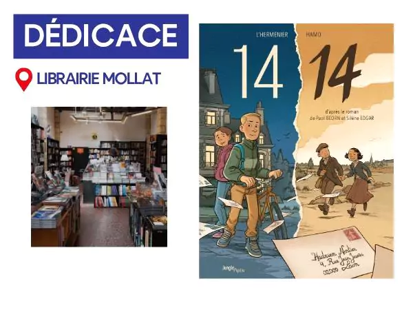 Dédicace de Hamo & Paul Béorn