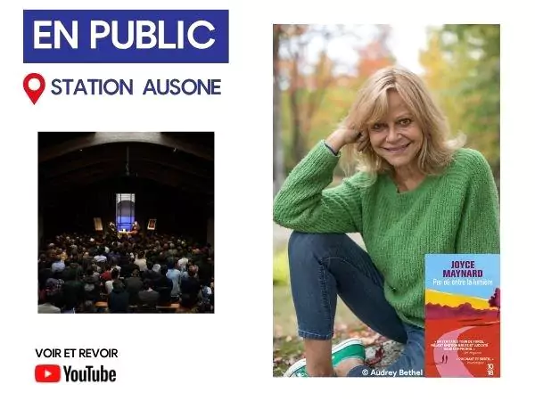 Rencontre avec Joyce Maynard