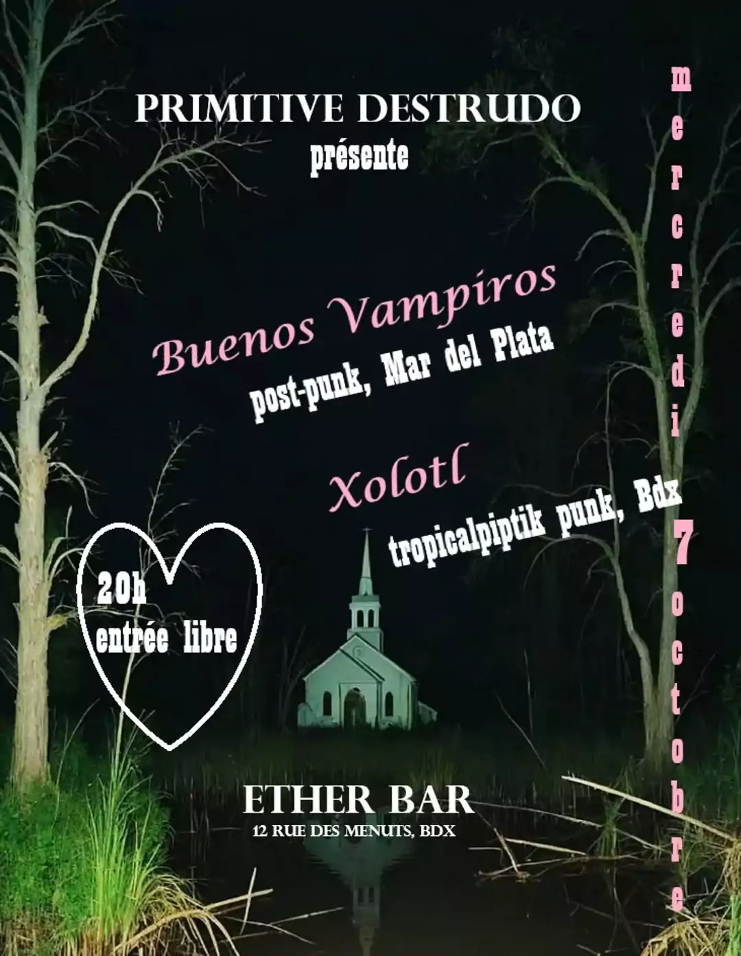 Buenos Vampiros + Xolotl