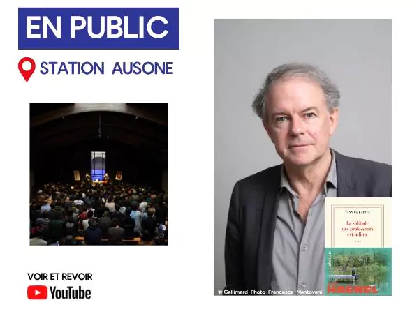 Rencontre avec Yannick Haenel