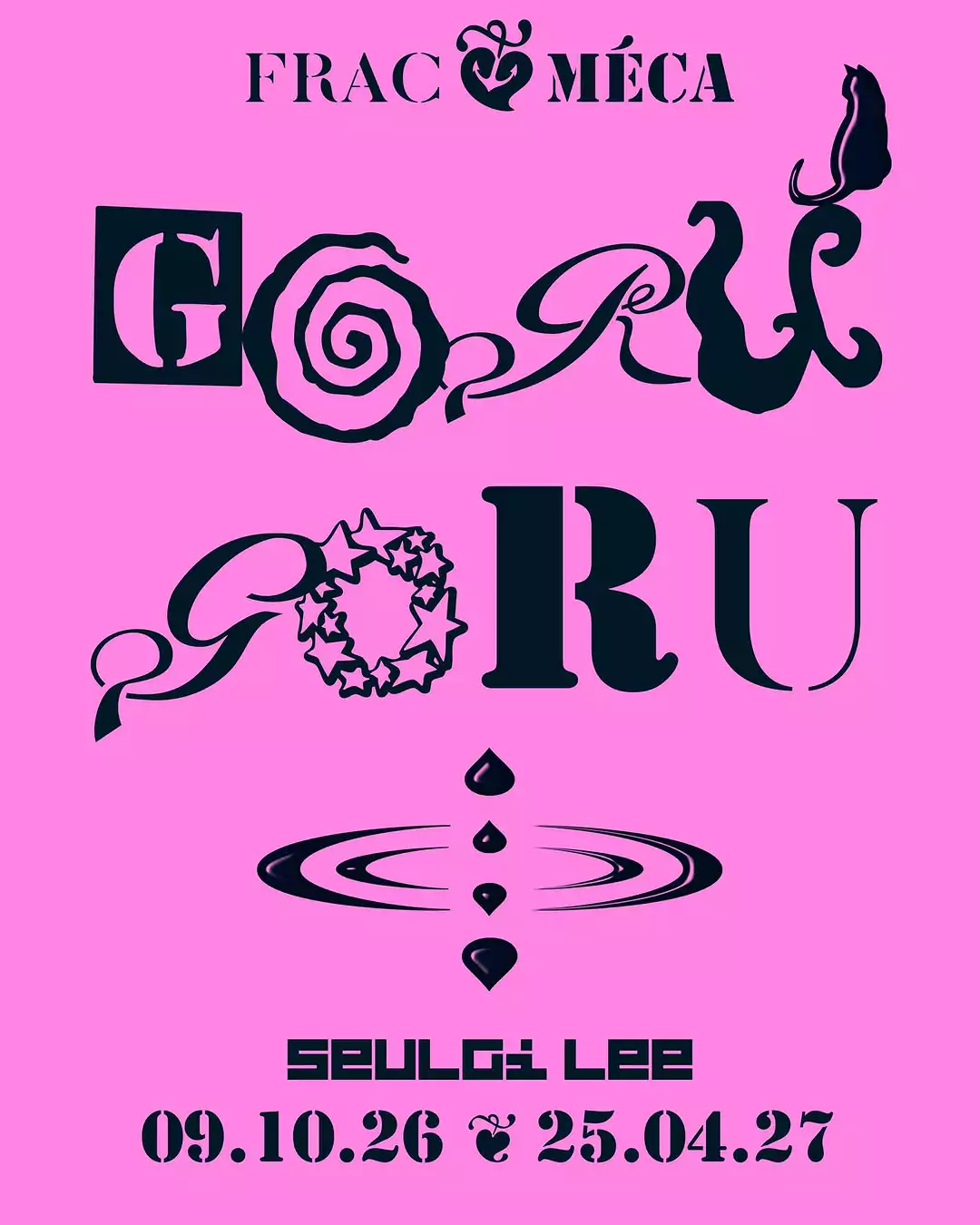 Vernissage de l’exposition GORU GORU de Seulgi Lee