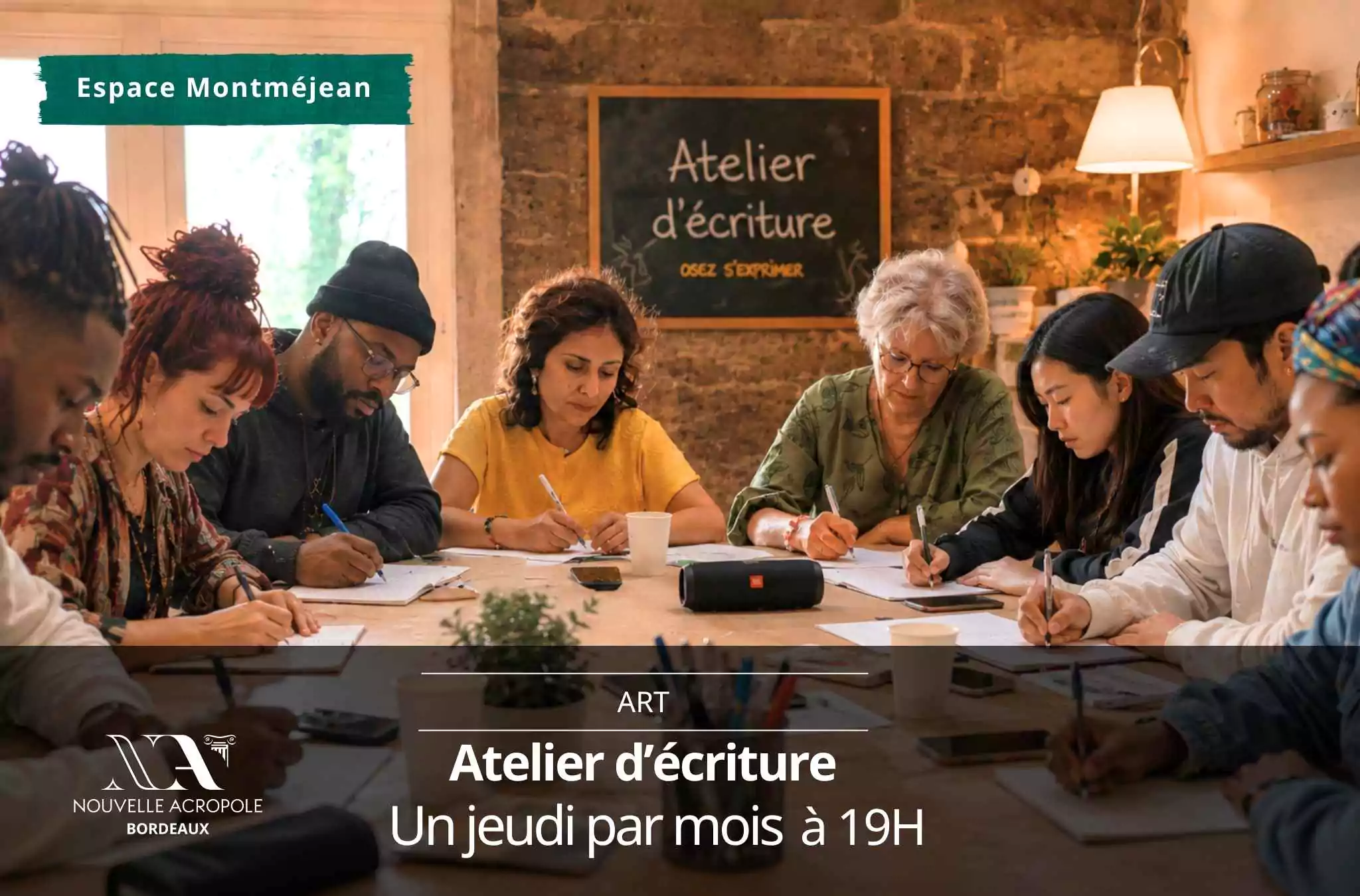 Atelier d’écriture