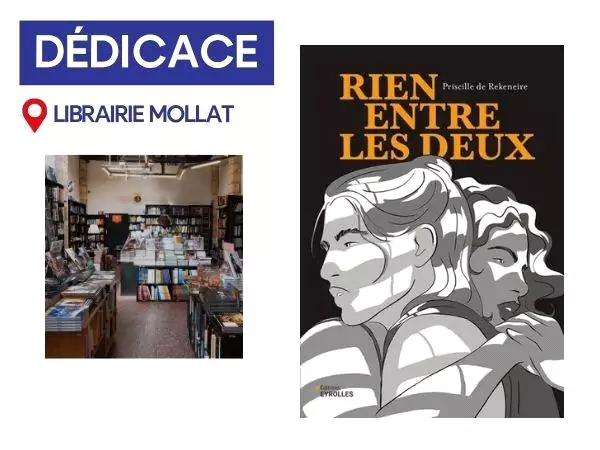 Dédicace de Priscille de Rekeneire