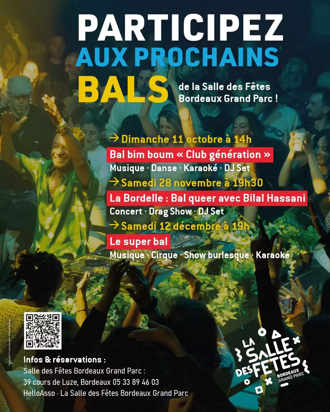 Bal Bim Boum – Club Génération