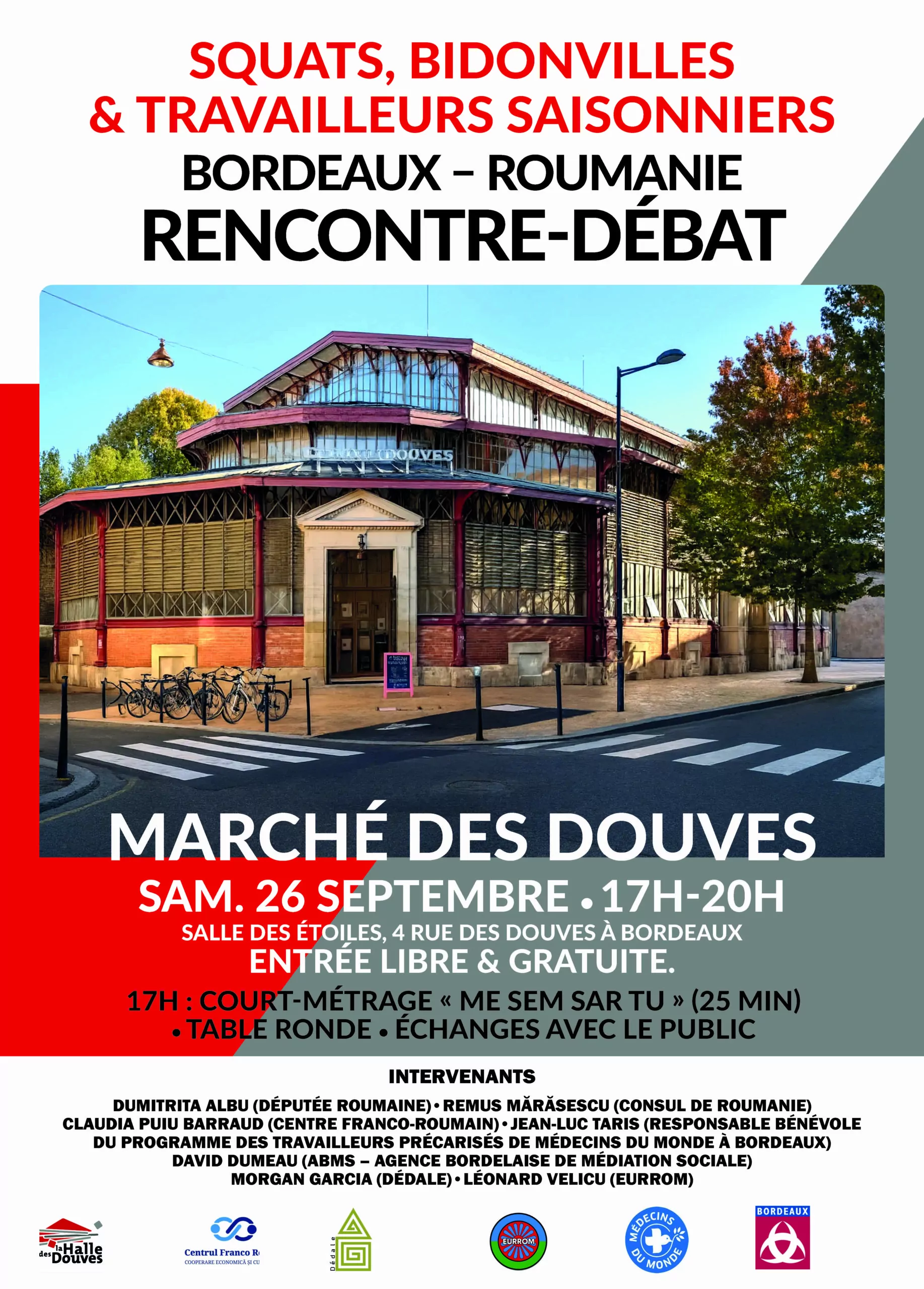 Squats, bidonvilles & travailleurs saisonniers
