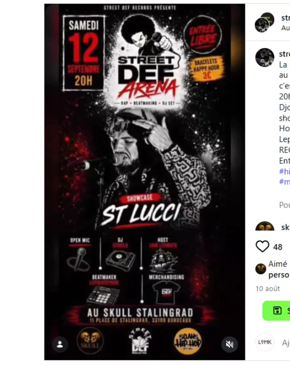 Street Def Arena – la rentrée