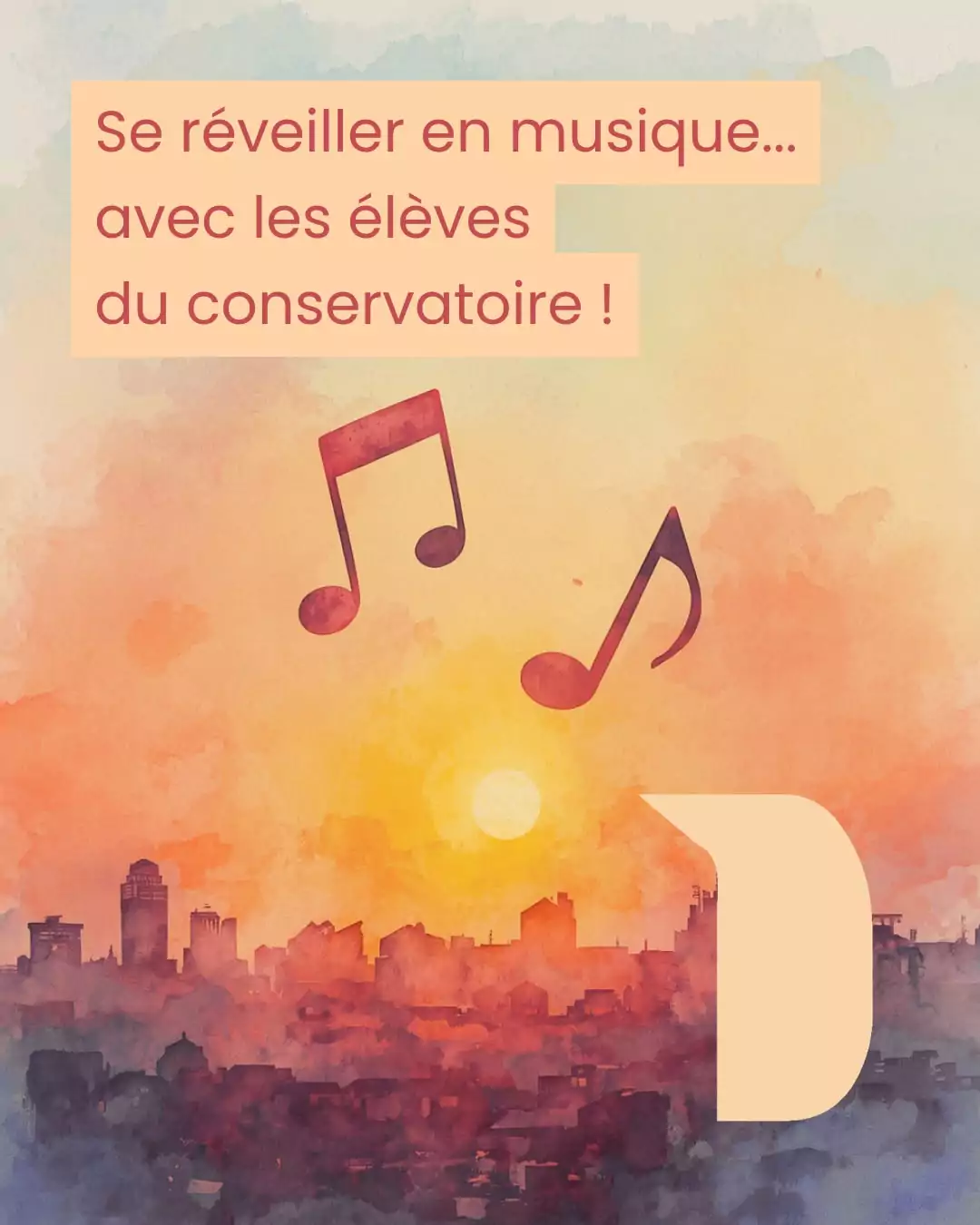 Les Aurores musicales : les flûtes