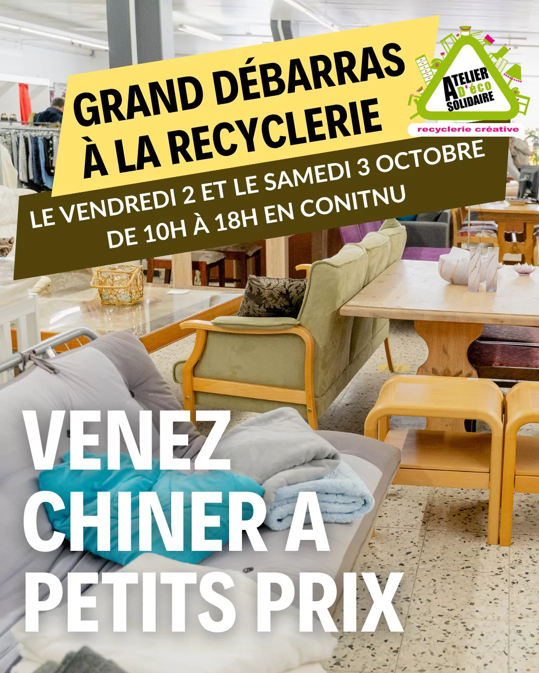 Visite gratuite des ateliers
