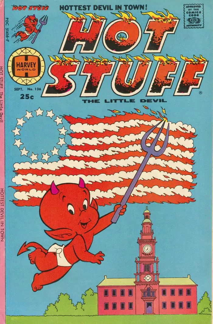 1976 : la Pop Culture célèbre le bicentenaire