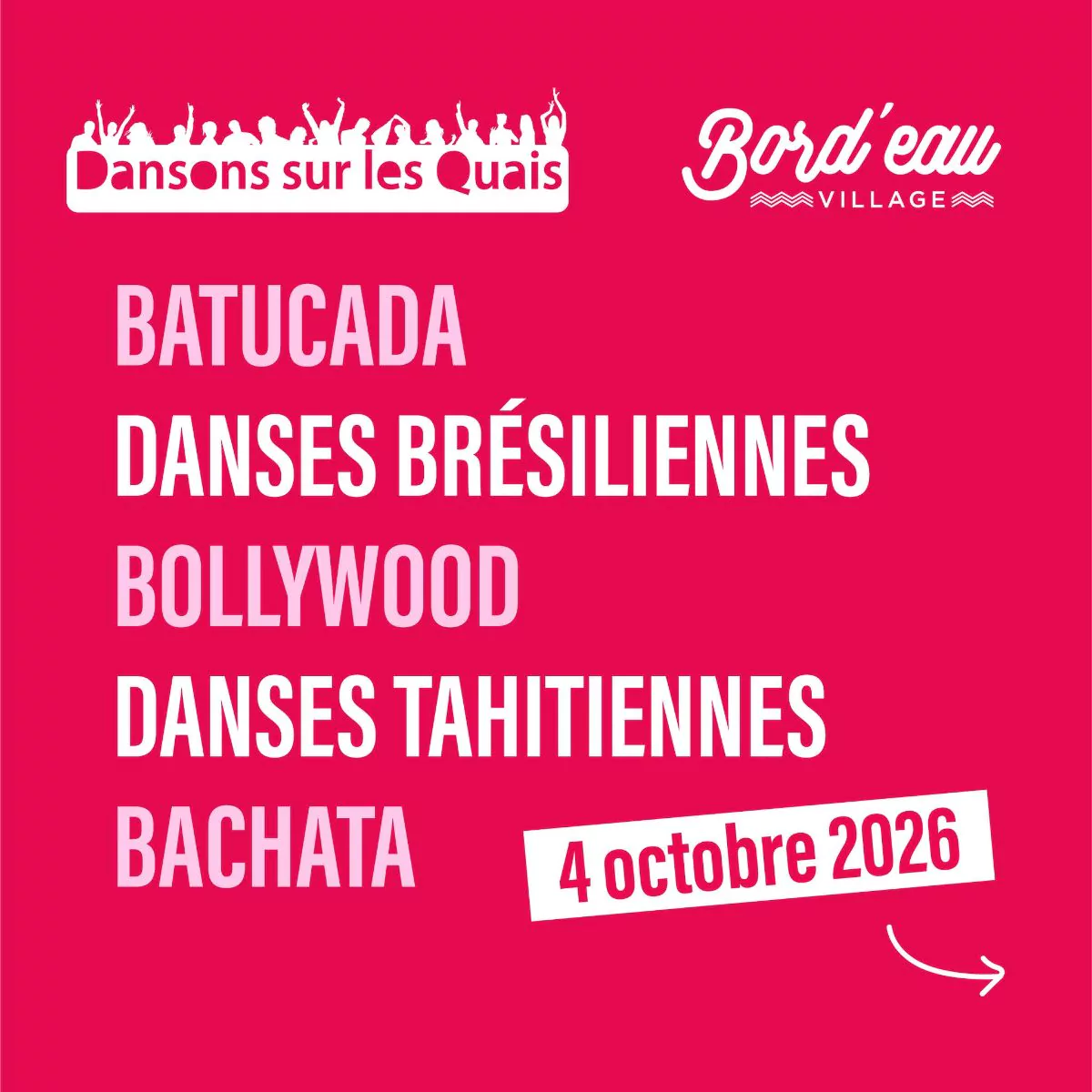 Danser en bord de Garonne – Bord’eau Village