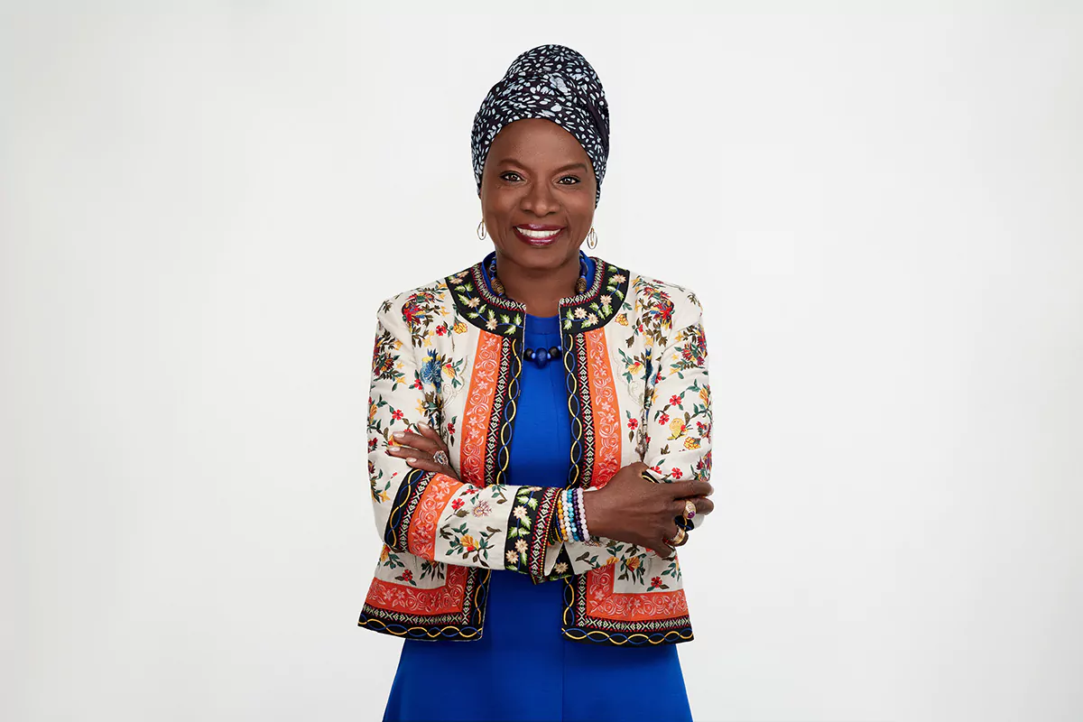 Rencontre avec Angélique Kidjo
