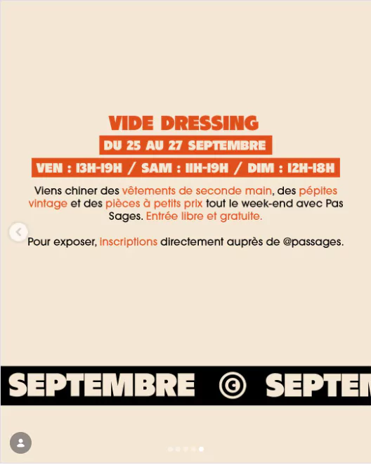Vide Dressing