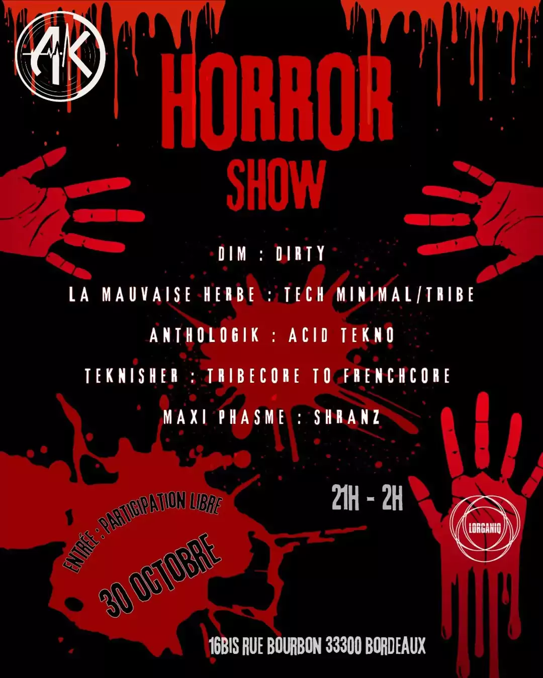 Horror Party – Ak.labs