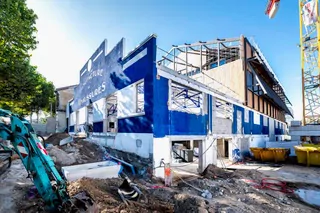 Visite du chantier de La Manufacture CDCN
