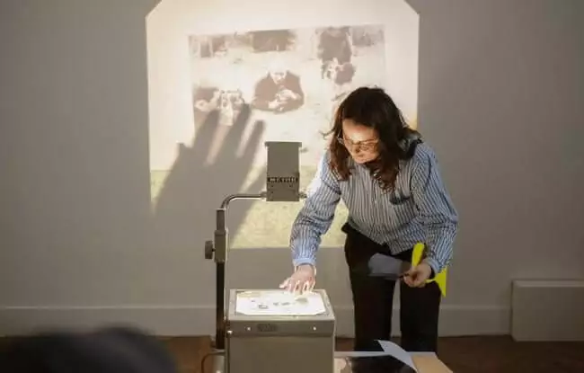 Conférence-performance « Amour, Vol et Musée »