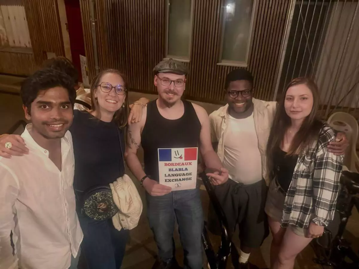 BlaBla Bordeaux – International meeting / Language exchange