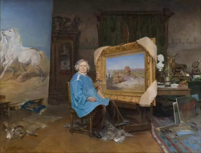 Atelier au musée : la ménagerie de Rosa