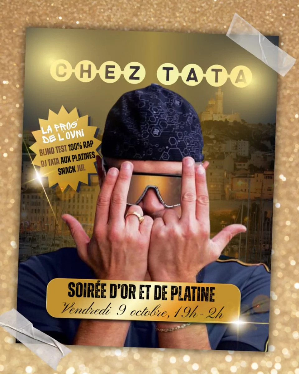 ✨SOIRÉE D’OR ET DE PLATINE ✨