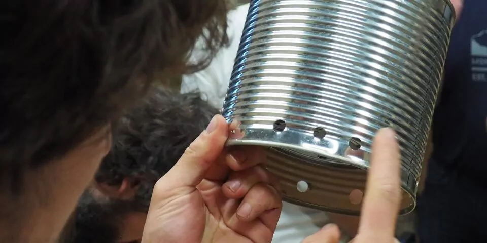 Atelier “Low-Tech” : Fabrication de réchaud