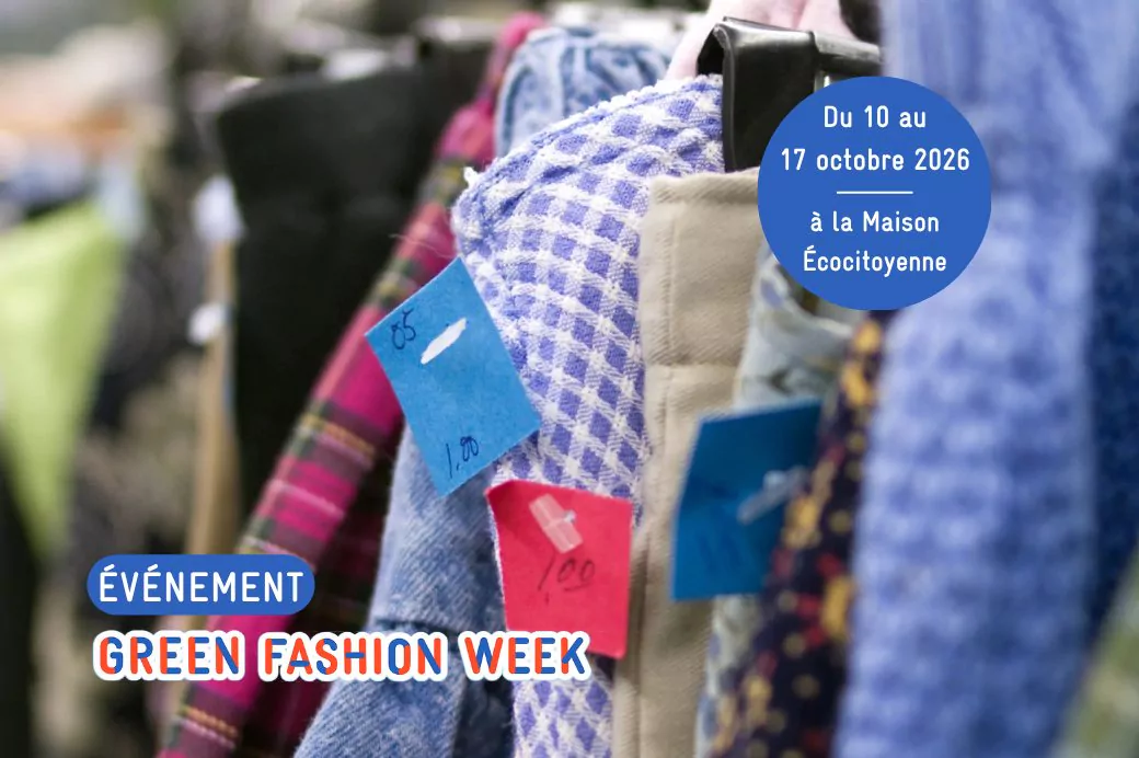 GREEN FASHION WEEK / Journée festive autour de la mode durable