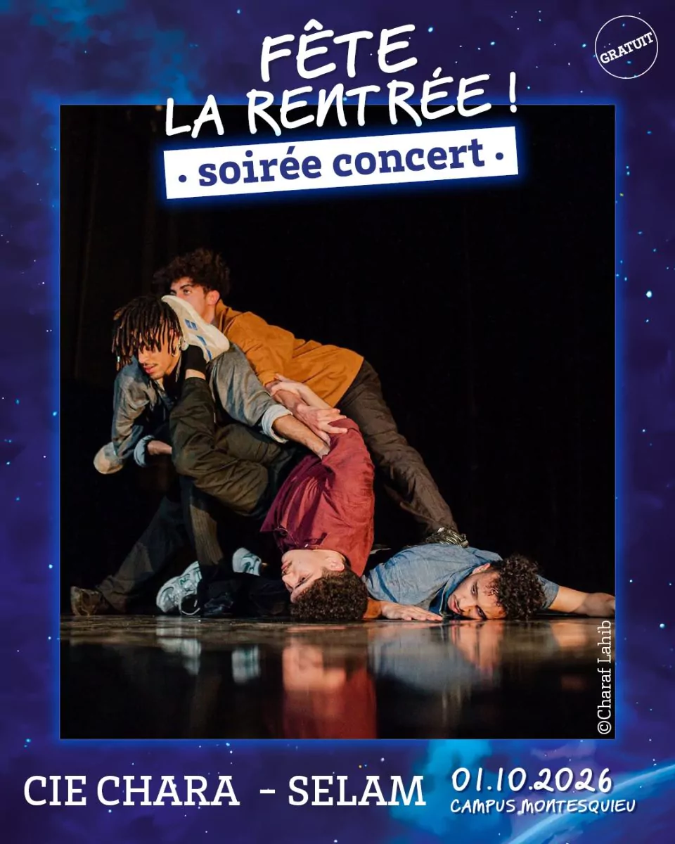 Soirée de clôture de la rentrée – FAB x Cie Chara