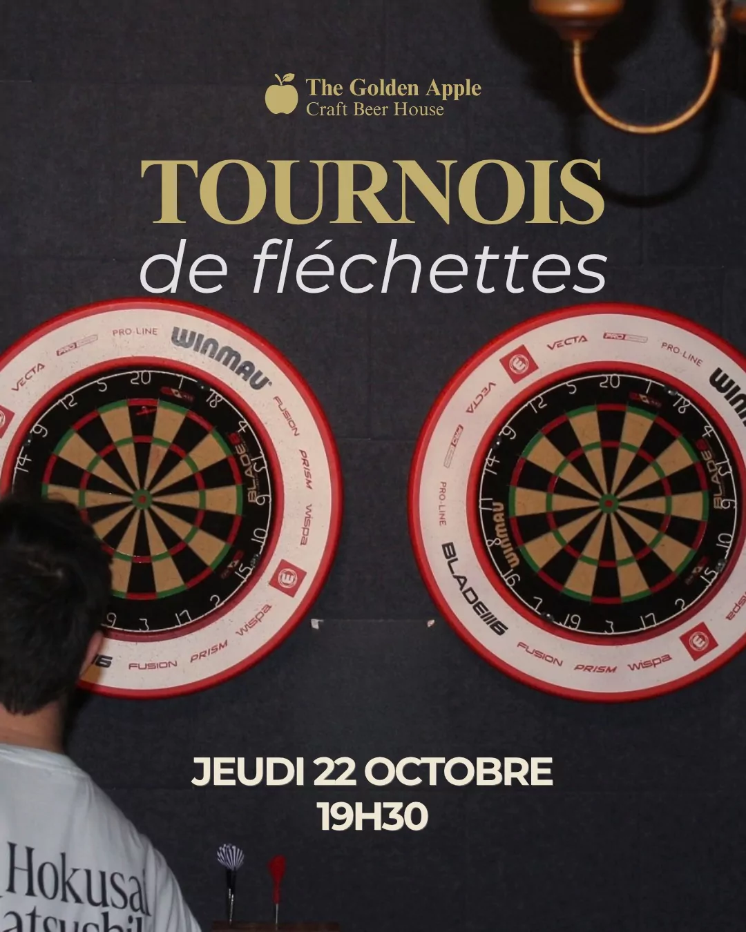 Tournoi de fléchettes