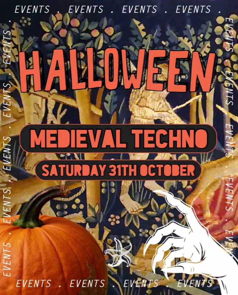 HALLOWEEN : MEDIEVAL TECHNO !