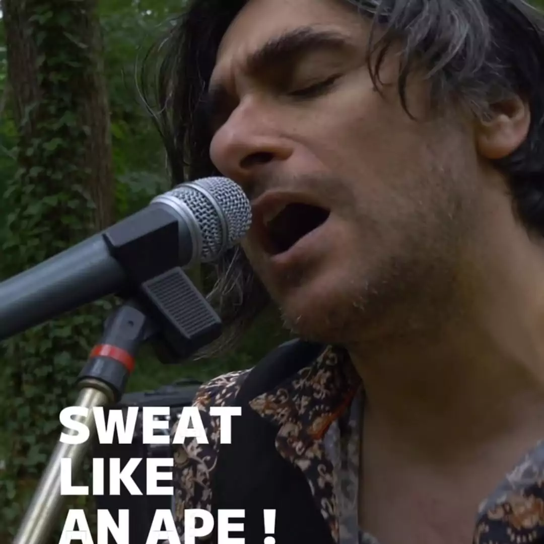 RELEASE PARTY ! de Sweat Like An Ape!