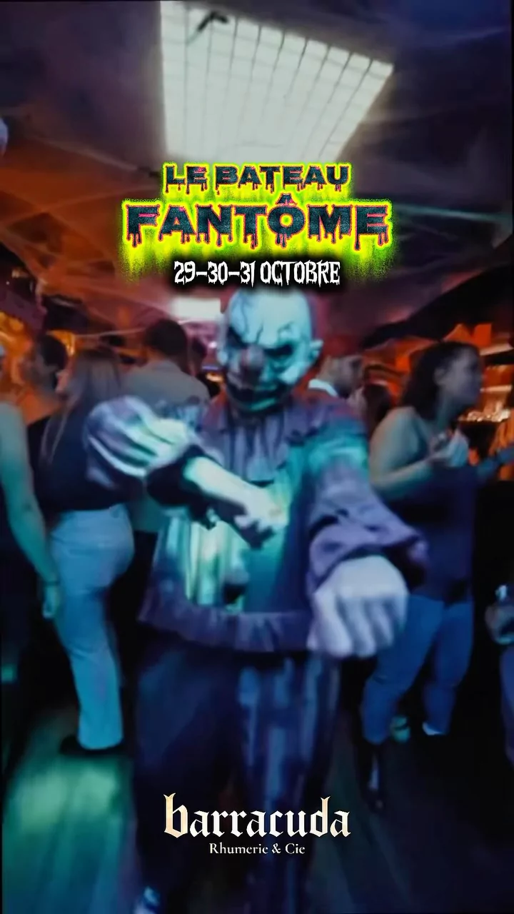 Le Bateau fantôme – Halloween 2026